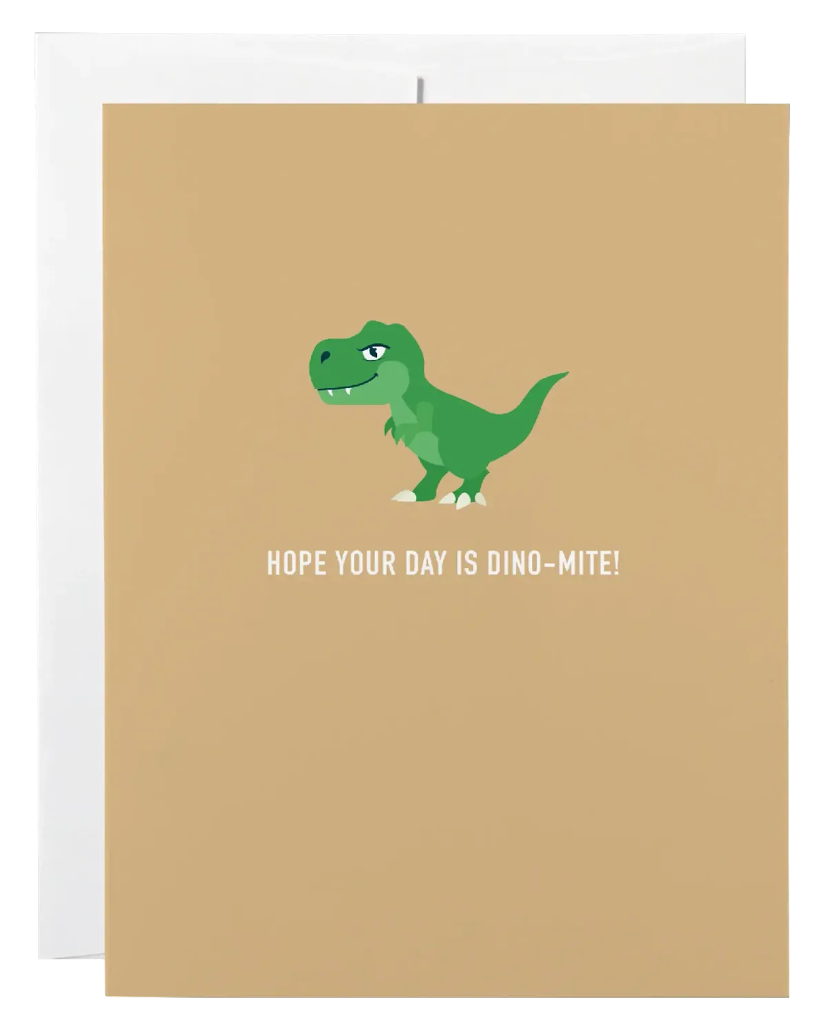 Dinosaur Card