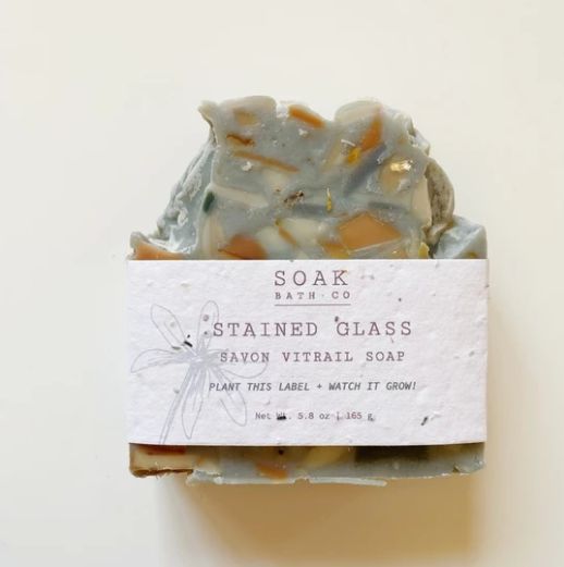 Stained Glass Soap Bar