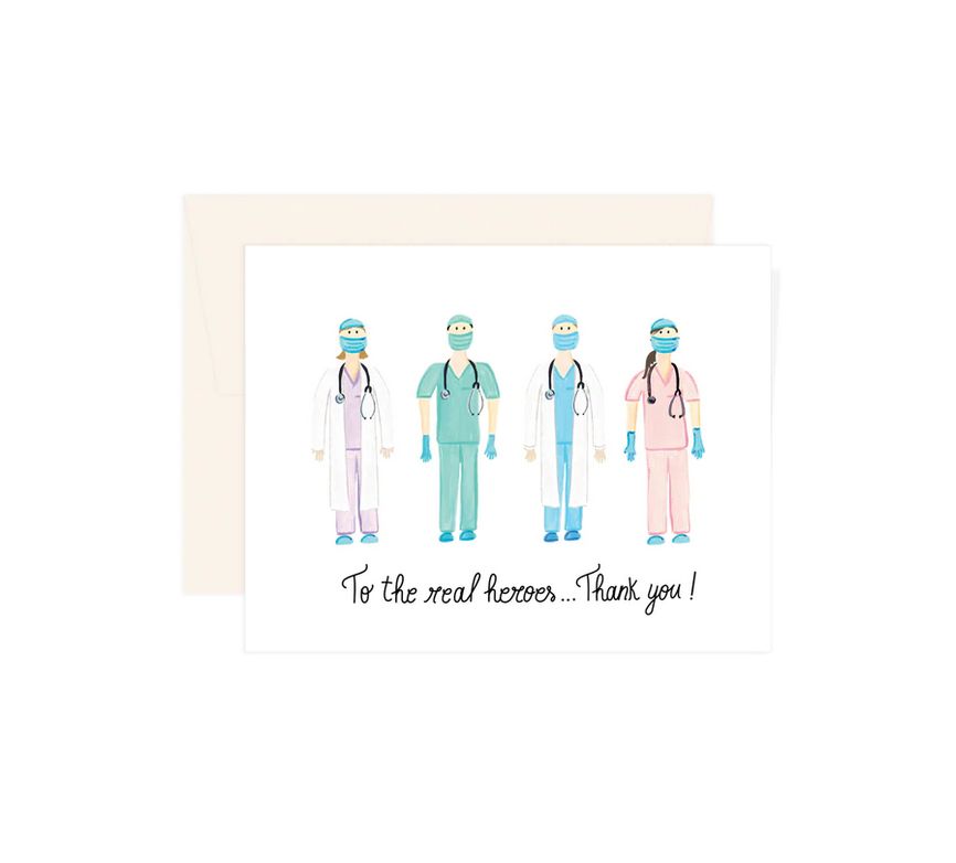 Doctor &amp; Nurse Thank You Card