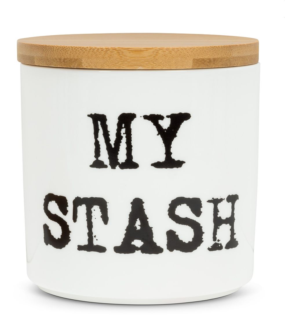 Large My Stash Canister