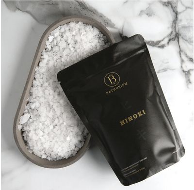 Hinoki Magnesium Bath Flake Soak Large
