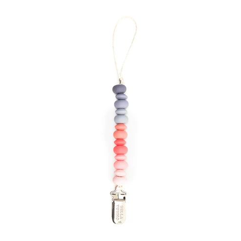 Pacifier Clip Girl Multi