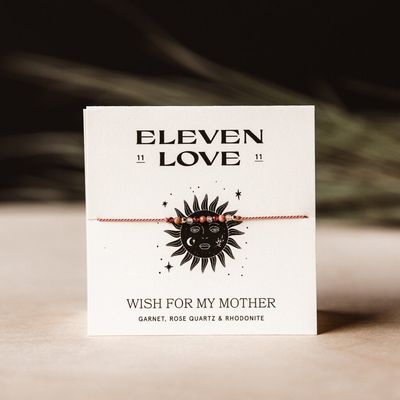 A Wish for My Mother Bracelet