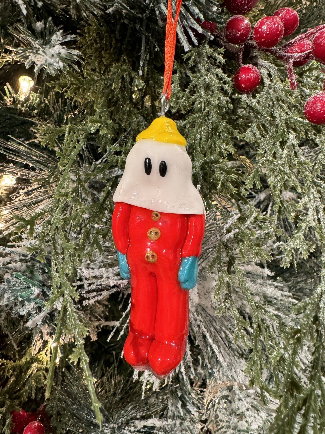 Red Jammies Mummer