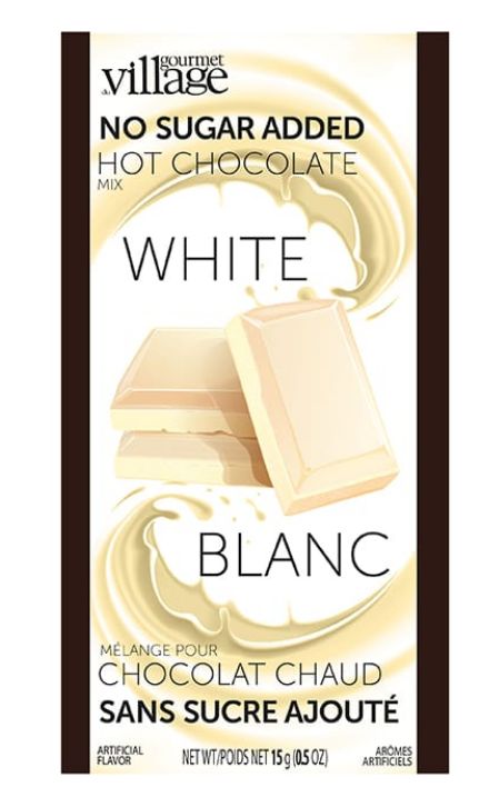 Mini Hot Chocolate No Sugar White