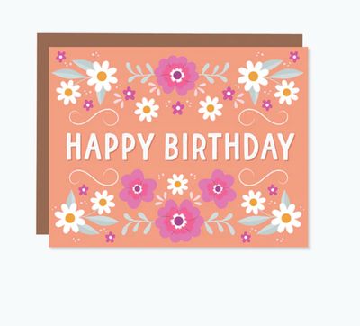 Happy Birthday Coral Daisy Daydreams