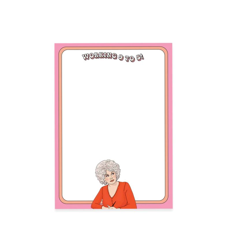 Workin' 9 to 5 Notepad