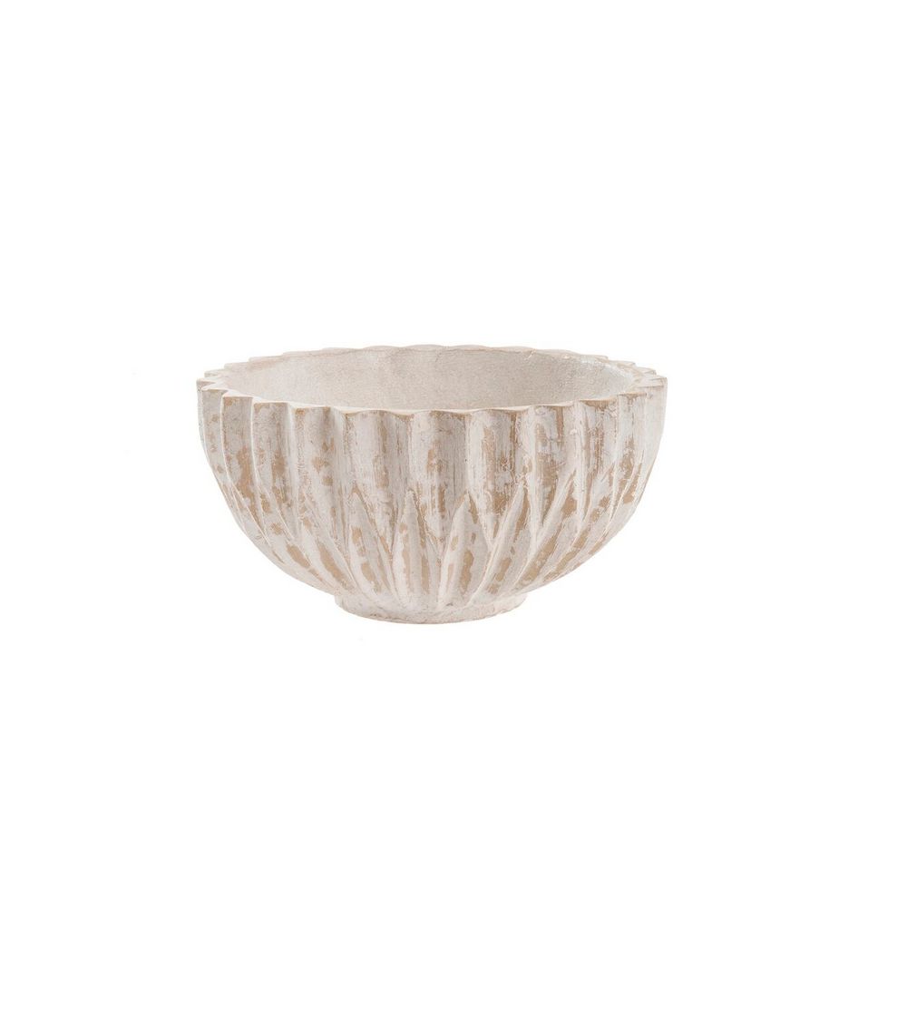 Athens Paper Mache Bowl