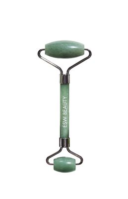 Mint Green Tea Jade Crystal Facial Roller