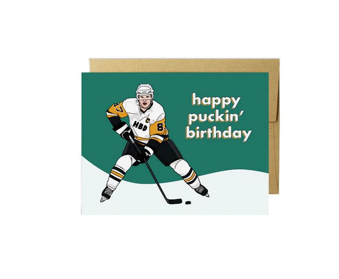 Crosby Puckin Birthday