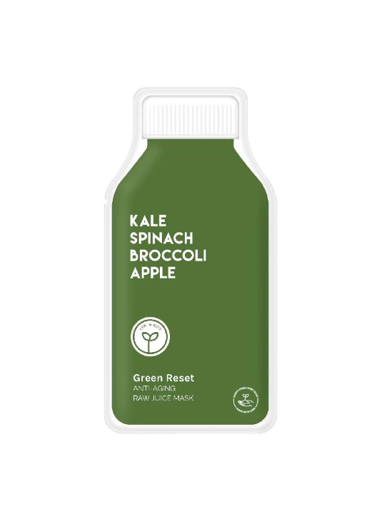 Green Reset Anti Aging Raw Juice Sheet Mask