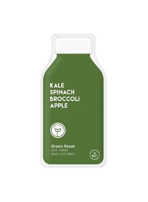 Green Reset Anti Aging Raw Juice Sheet Mask