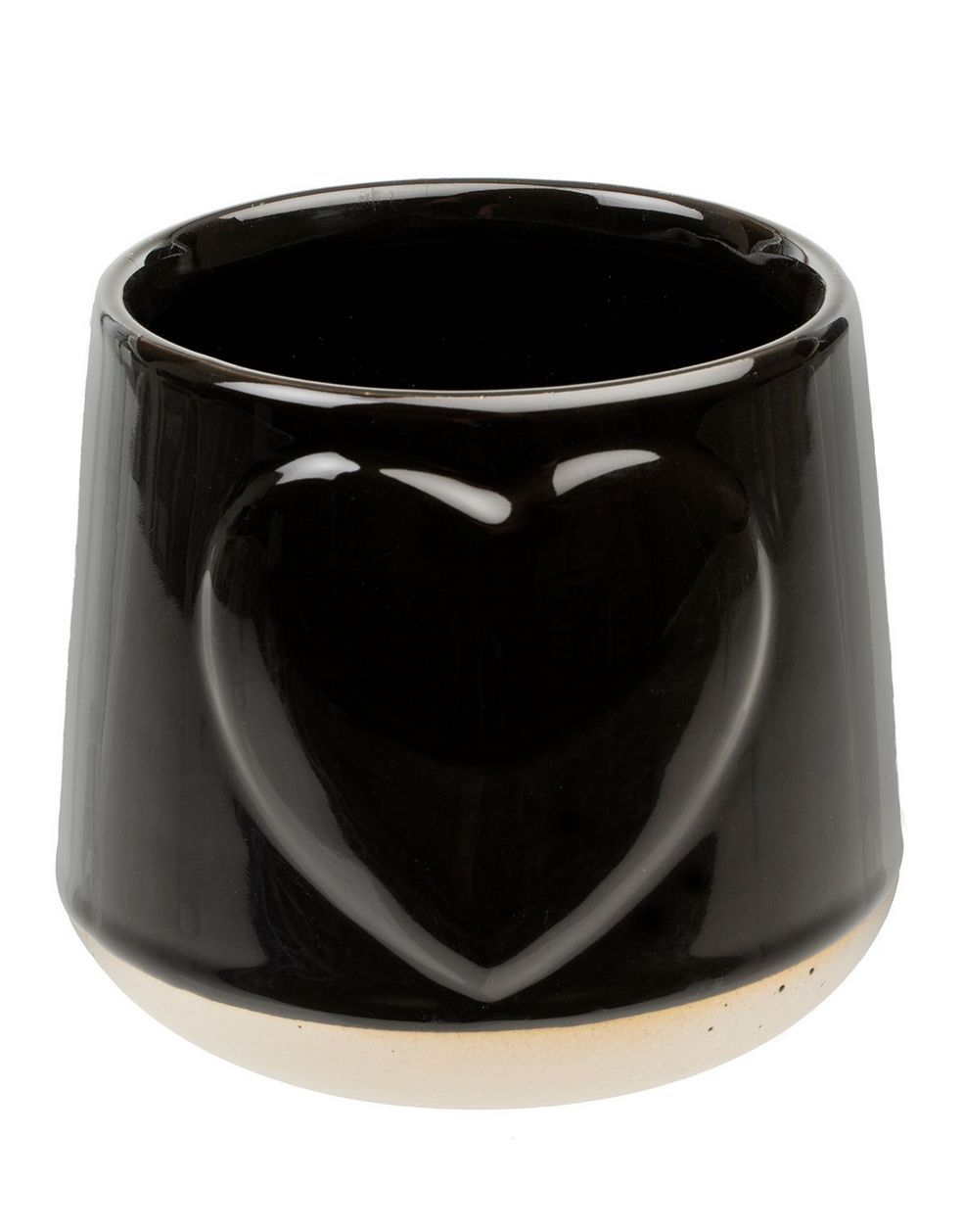 Large Love Pot Charcoal
