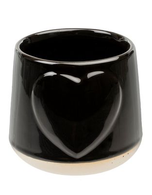 Large Love Pot Charcoal