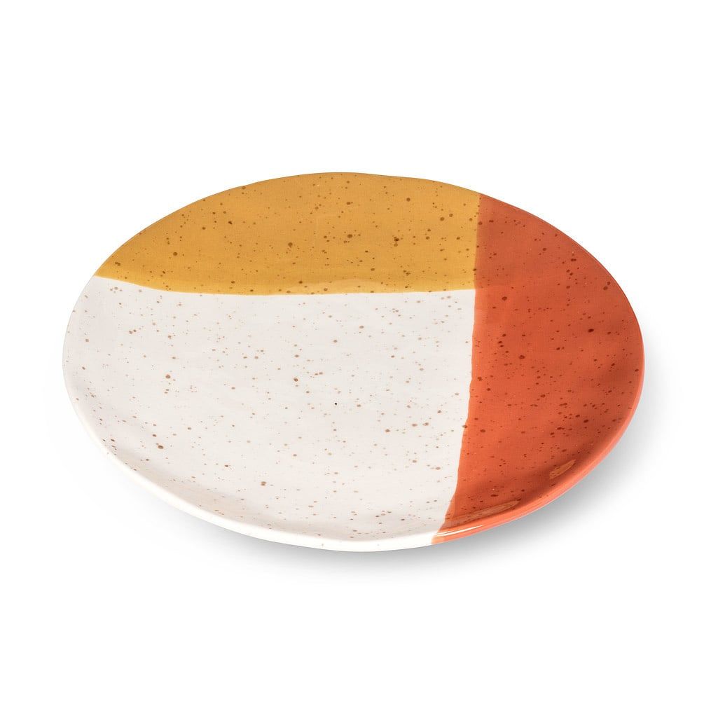 Modern Abstract Small Plate