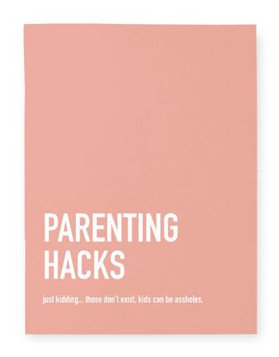 Parenting Hacks Notebook