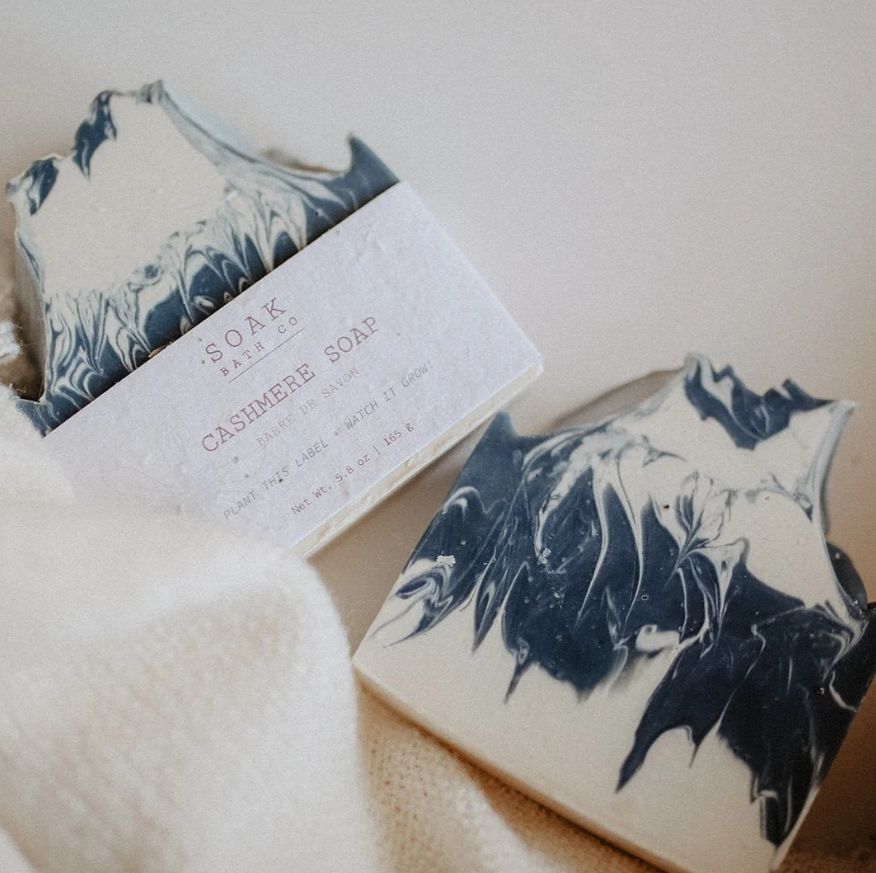 Cashmere Soap Bar