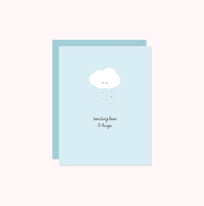 Sending Love &amp; Hugs Card