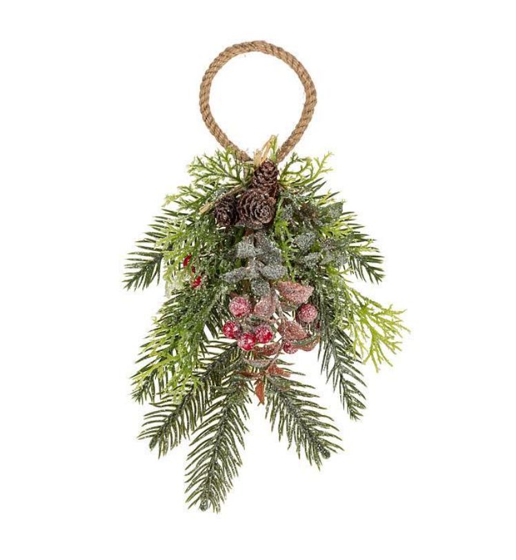 Berry &amp; Balsam Pendant