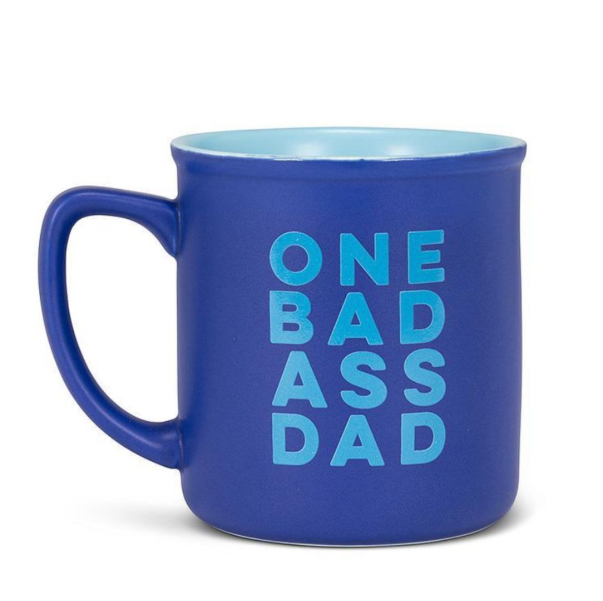 One Bad Ass Dad Mug