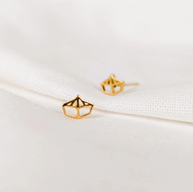 Little Boat Studs