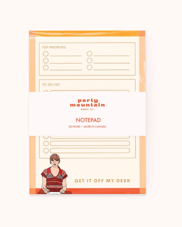 Off My Desk Notepad