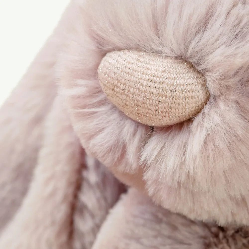 Bashful Luxe Rosa Bunny Medium