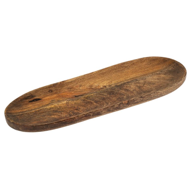 Large Artisan Wooden Platter
