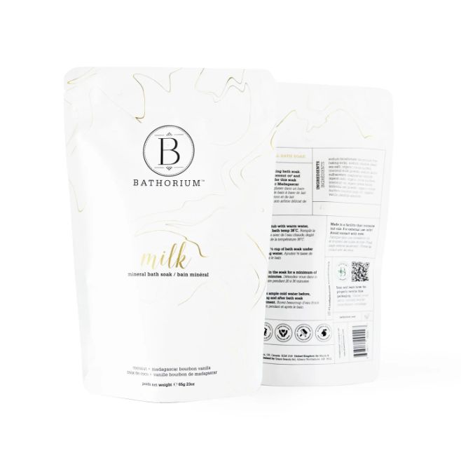 MILK Coconut + Vanilla Mineral Bath Soak 650g