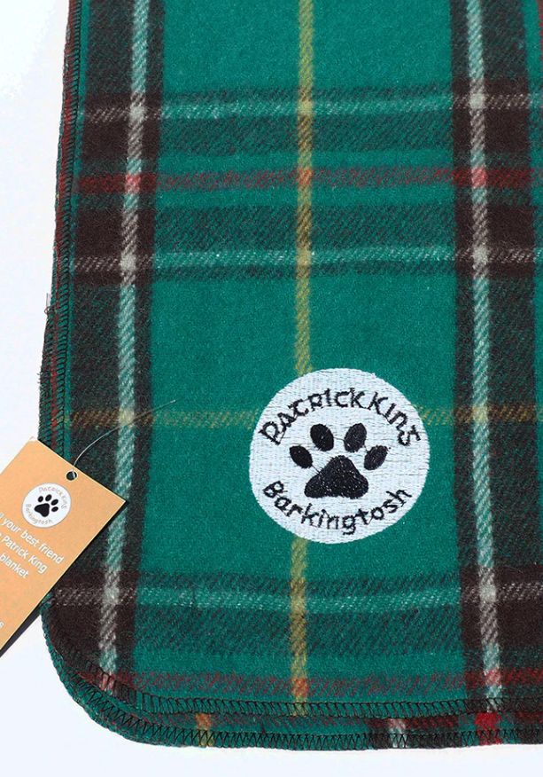 Newfoundland Tartan Pet Blanket Sm/Med