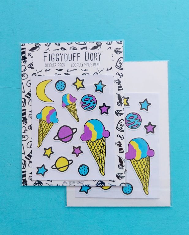Moon Mist Sticker Pack