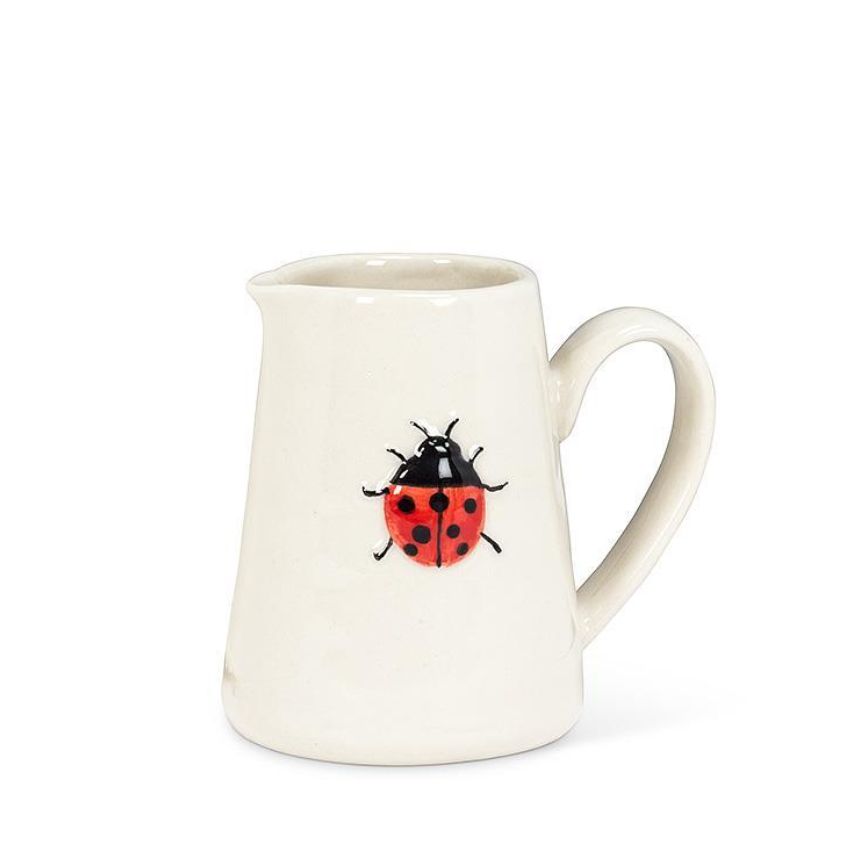 Mini Ladybug Jug