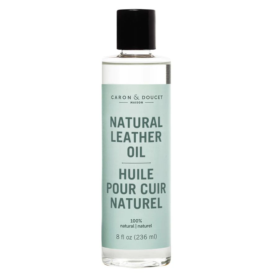 Natural Leather Conditioning &amp; Cleaning Oil 236ml
