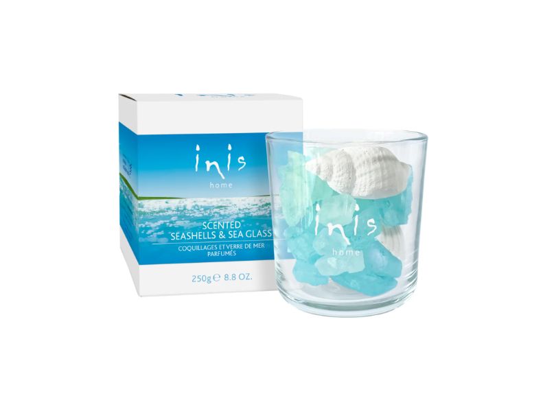 Inis Home Scented Seashells &amp; Sea Glass 250g