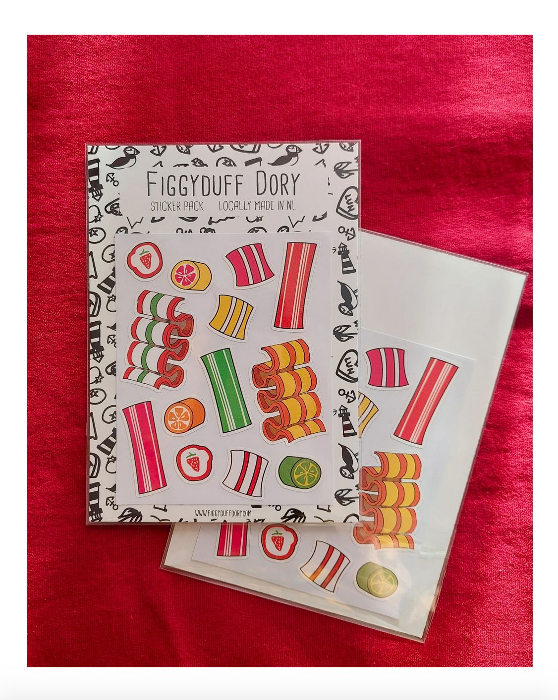 Hard Candy Sticker Pack