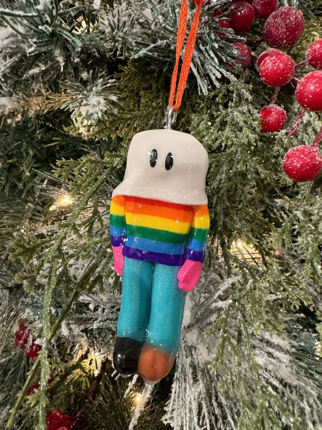 Rainbow Mummer