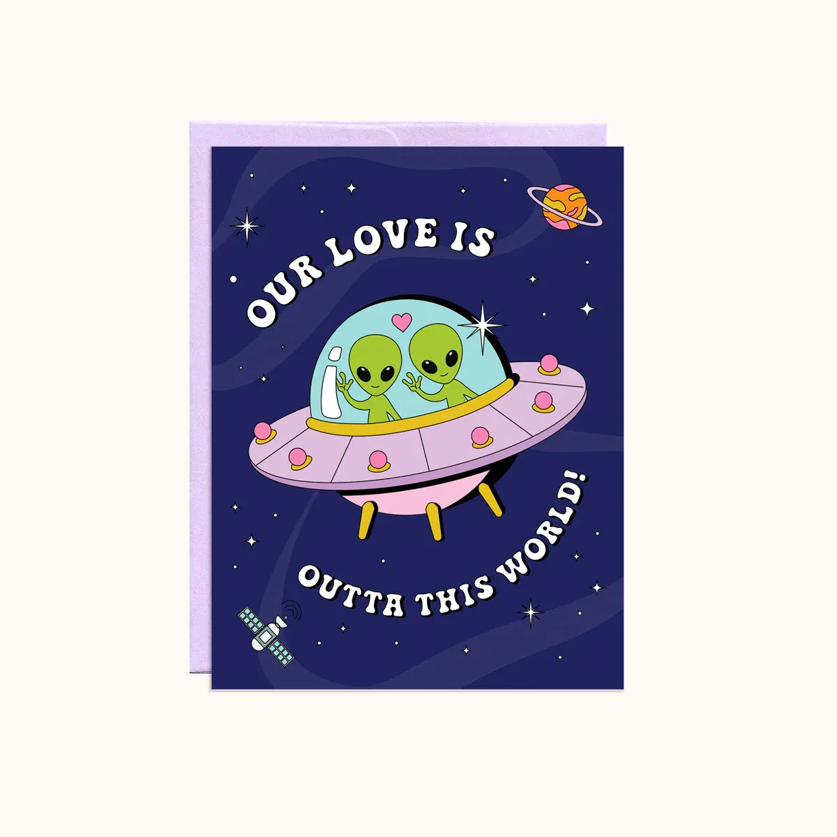Otta This World Card