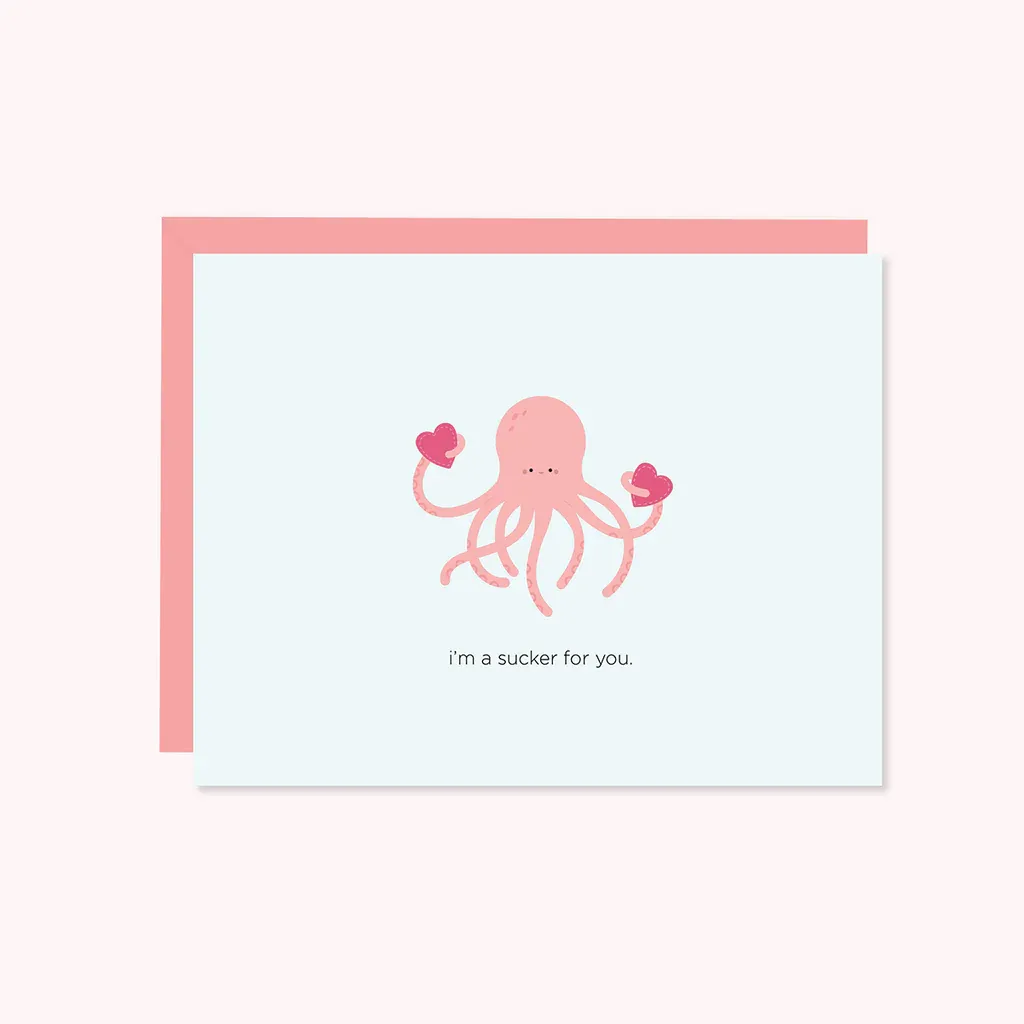 I'm a Sucker for You Card