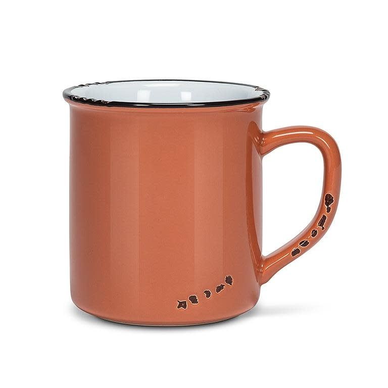 Terra Enamel Look Mug