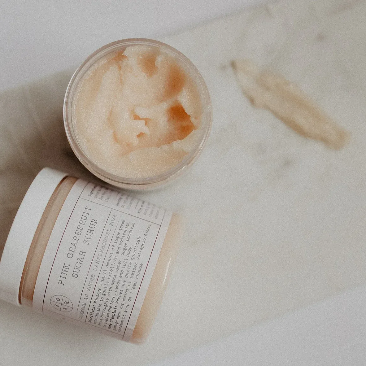 Pink Grapefruit Sugar Scrub 8oz