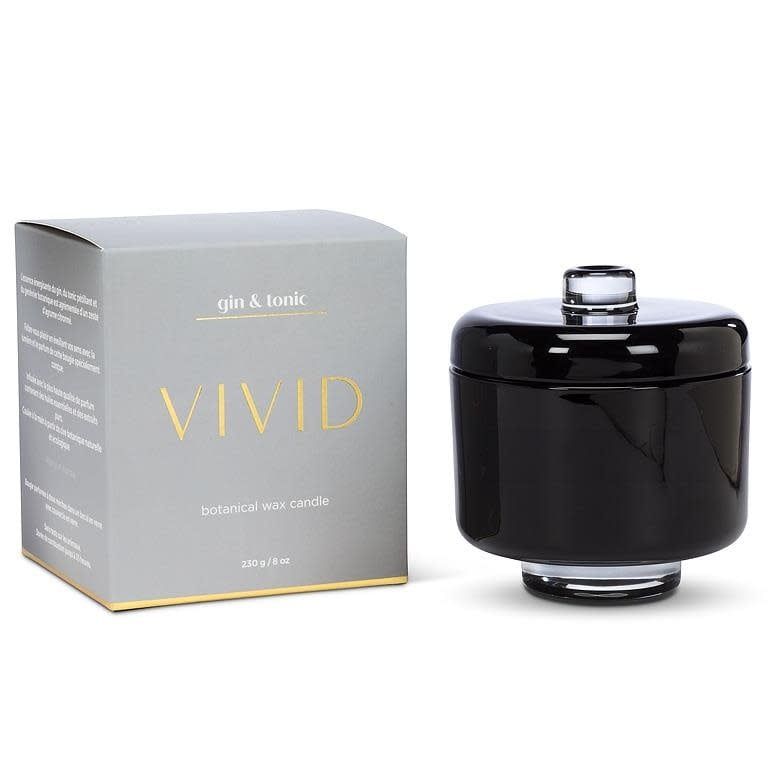 Gin &amp;Tonic Candle in Pedestal Jar