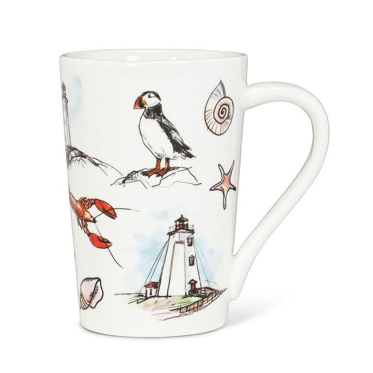 Lighthouses &amp; Coastal Tall Mug