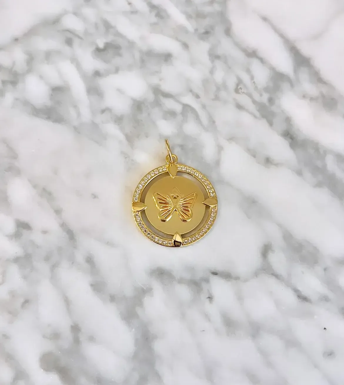 Butterfly Bloom Charm