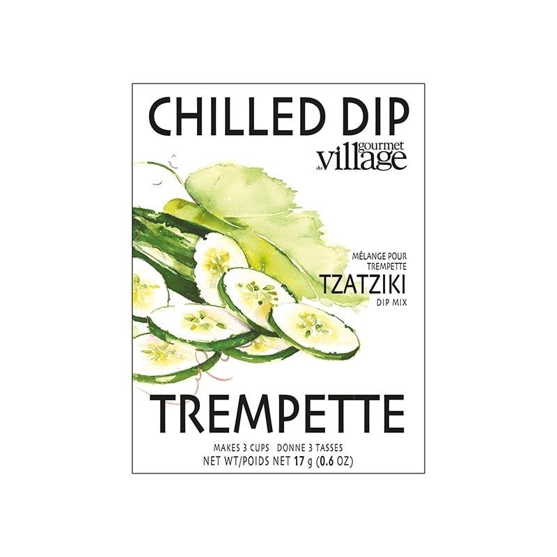 Tzatziki Dip Recipe Box