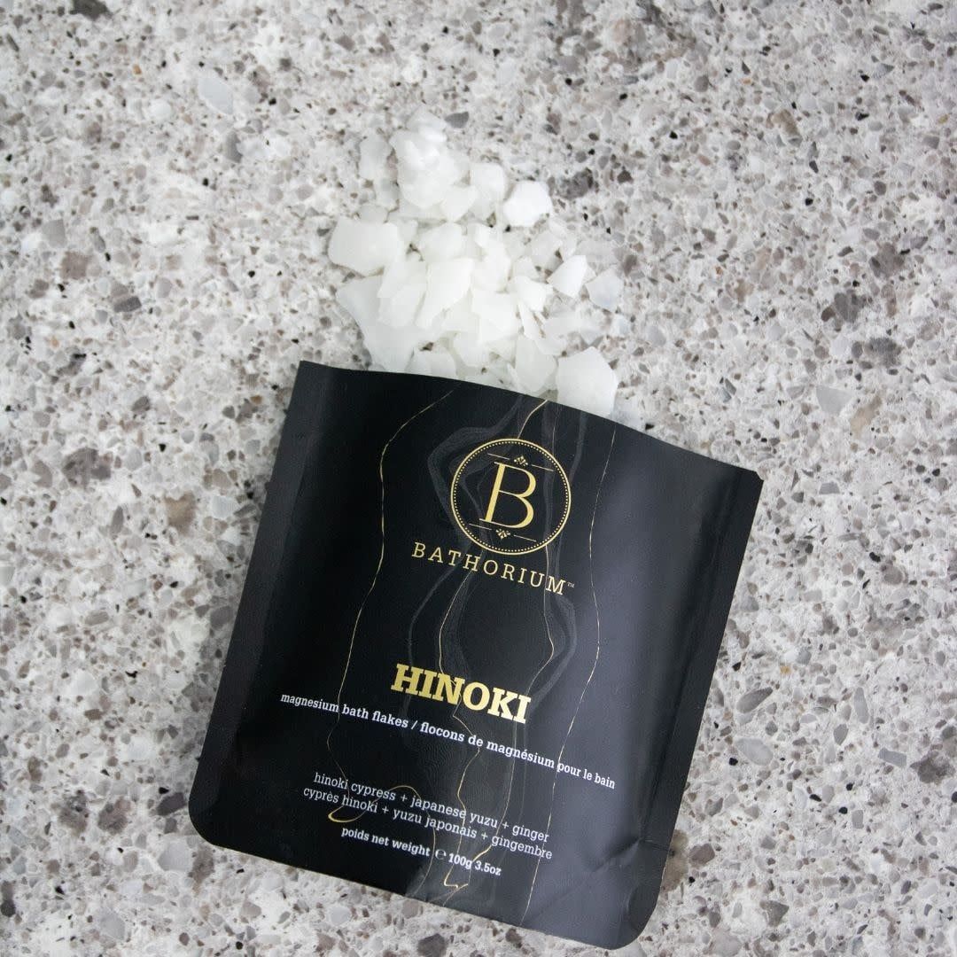 Hinoki Magnesium Bath Flake Soak (1 bath)