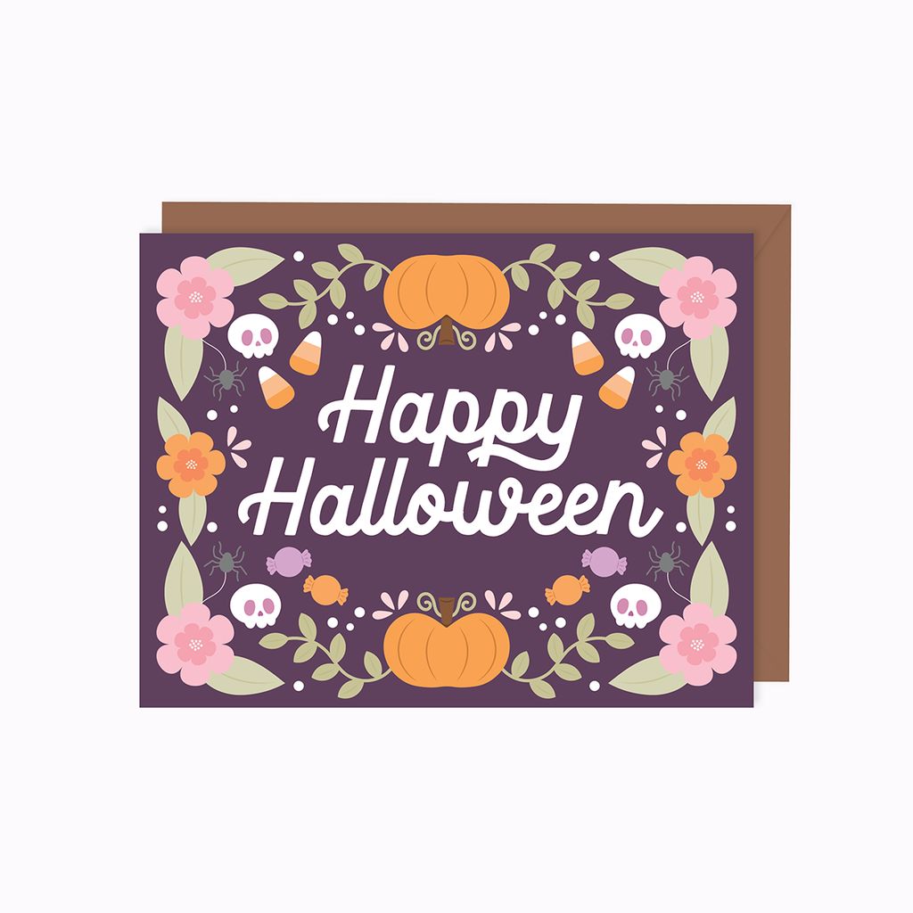 Happy Halloween Card