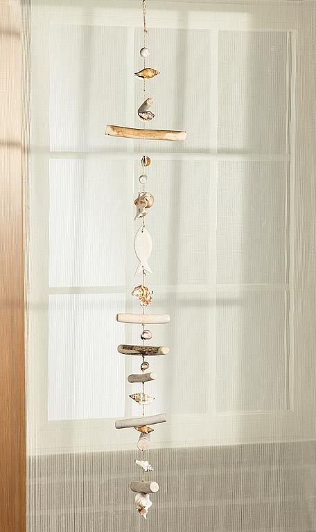 Long Shell &amp; Driftwood Garland