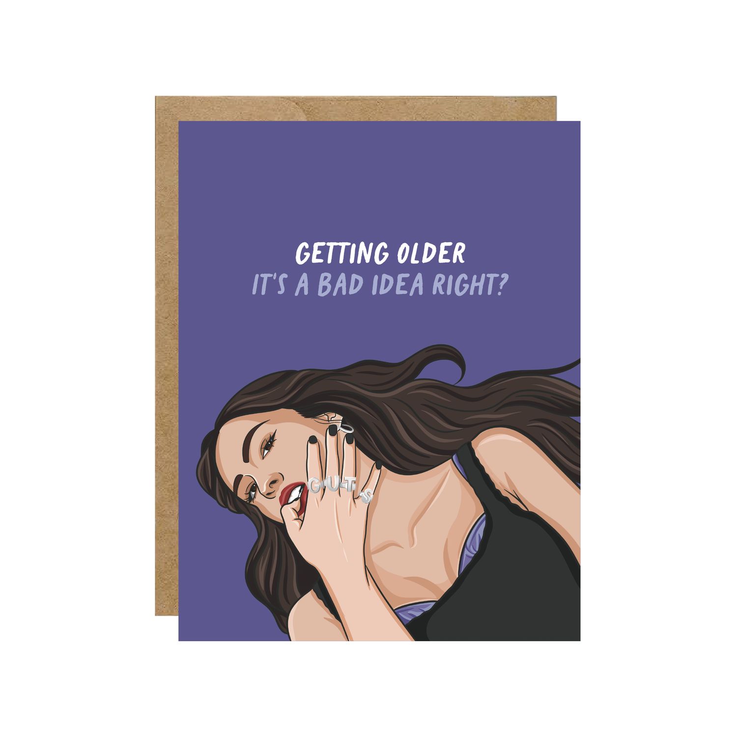 Olivia Bad Idea Right? Card