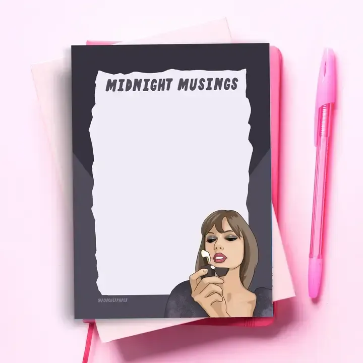 Midnights Notepad