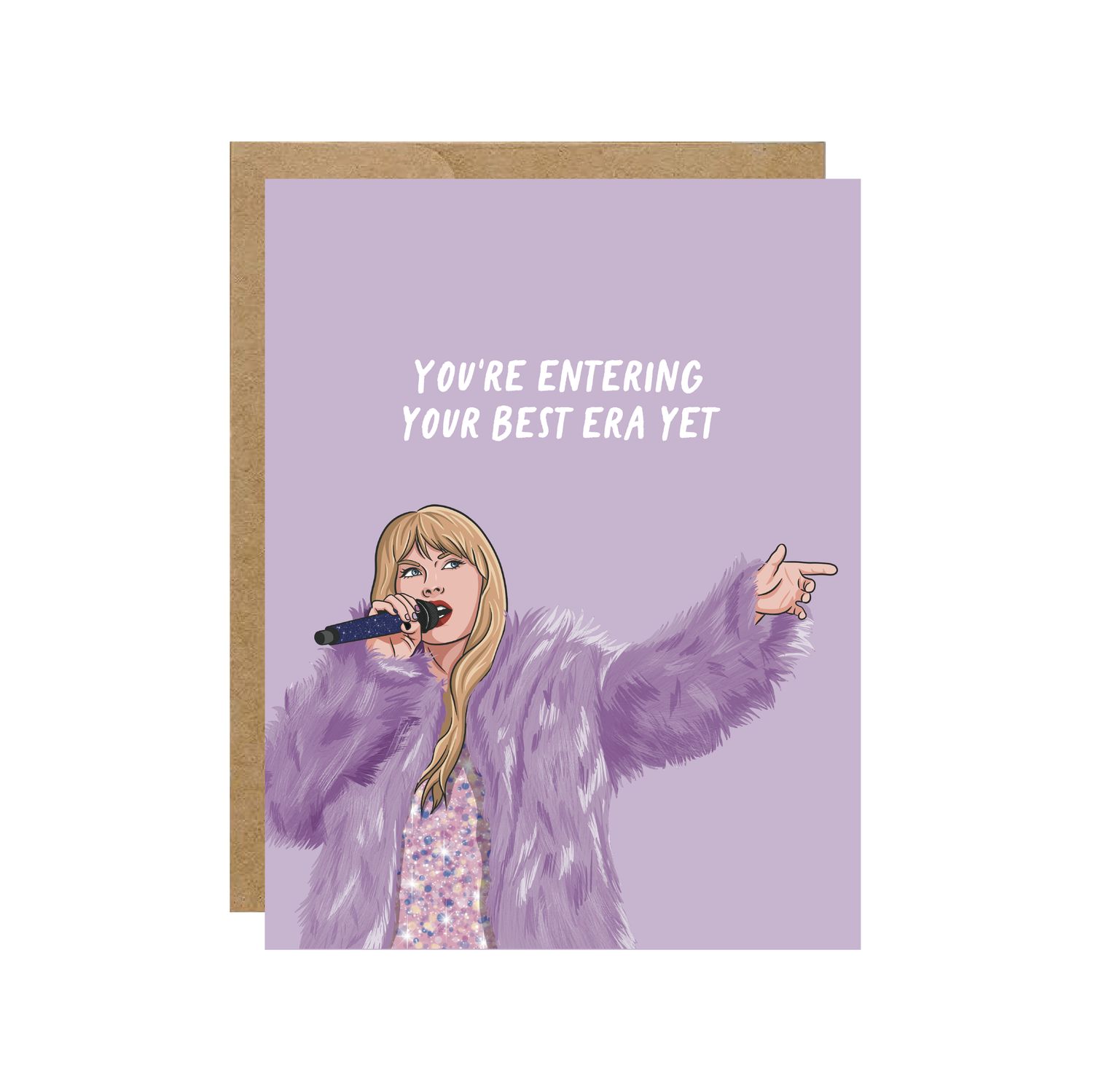 Taylor Your Best Era Yet Card